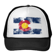 Colordao Flag Hat