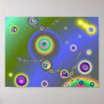 Colordots Posters