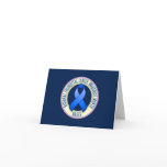 Colorectal Cancer Awareness Month Card