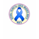 Colorectal Cancer Awareness Month Shirt by jamieco Colorectal Cancer Awareness Month Shirt
