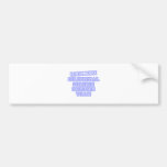 Colorectal Surgeon Drinking Team Bumper Sticker