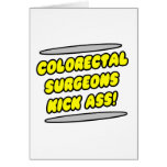 Colorectal Surgeons Kick Ass! cards