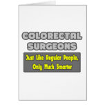Colorectal Surgeons ... Smarter Cards