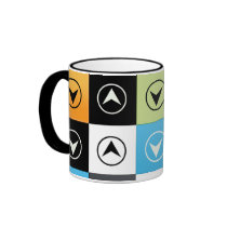 colored arrows mugs by webunicorn colored arrows mugs