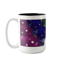Colored Balls Mug by HaroldFredShort Colored Balls Mug