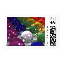 Colored Balls Stamp