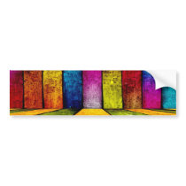colored bamboo