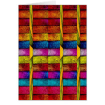 colored bamboo