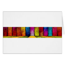 colored bamboo