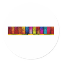 colored bamboo