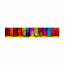 colored bamboo