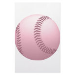 Colored Baseball stationery