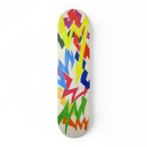 Colored Blizzard, by JK Skate Decks