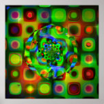 Colored Blocks #4 posters