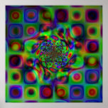 Colored Blocks #5 posters