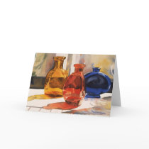Colored Bottles cards by MaryKayWilson Colored Bottles cards