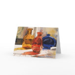 Colored Bottles cards