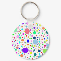 Colored Bubbles Keychain by dtp455 Colored Bubbles Keychain