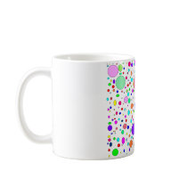 Colored Bubbles Mug