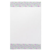 Colored Bubbles Swirl Stationery by dtp455 Colored Bubbles Swirl Stationery