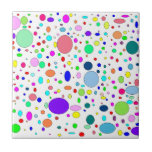 Colored Bubbles Tile tiles