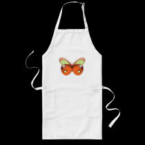 colored butterfly aprons