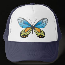 colored butterfly hats