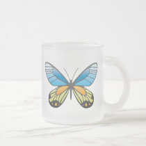 colored butterfly mugs by webunicorn colored butterfly mugs