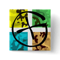 Colored Camo Geocaching Logo buttons