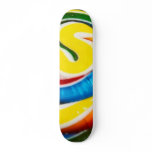 Colored Candy Skateboard