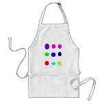 Colored Eggs aprons