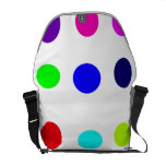 Colored Eggs messenger bags