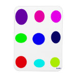 Colored Eggs magnets