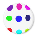 Colored Eggs magnets