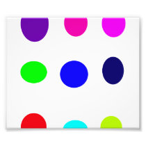 Colored Eggs Photo Art