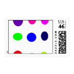 Colored Eggs stamps