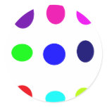 Colored Eggs stickers