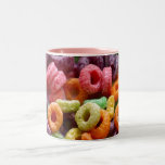 Colored Fruit Loops Coffee Mugs