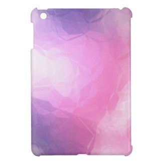 Colored Glass Art Cover For The iPad Mini