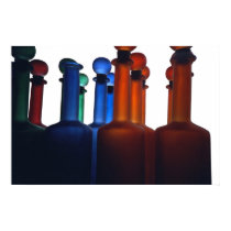 Colored Glass Bottles posters by caver01 Colored Glass Bottles posters