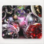 Colored Glass Mouse Pads