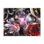 Colored Glass Postcard
