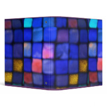 Colored Glass Tiles binders