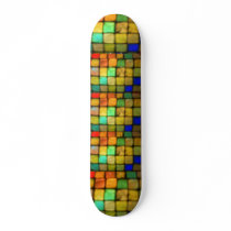 Colored Glass Tiles skateboards