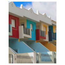 colored houses flyers by studioportosabbia colored houses flyers