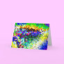Colored ice