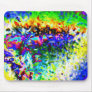 Colored ice mouse mat
