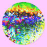 Colored ice