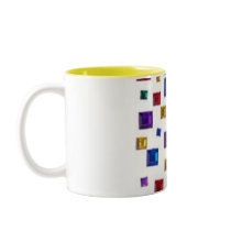 Colored Jewels Mug