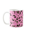 Colored leopard print mugs by christigmc Colored leopard print mugs